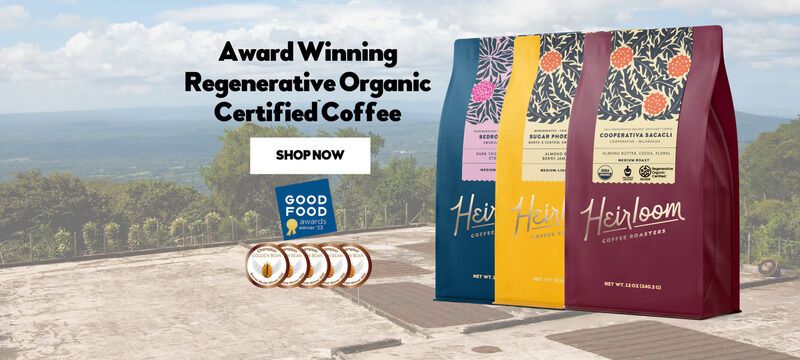 Regenerative Organic Coffees