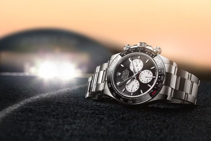 Automotive Race-Honoring Timepieces