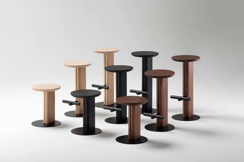 Chess-Inspired Stools