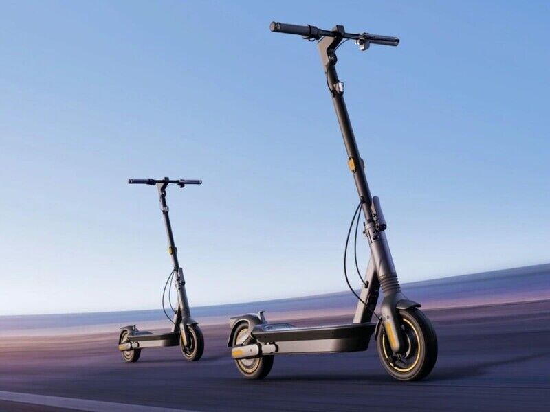 Double-Suspension Commuter Scooters
