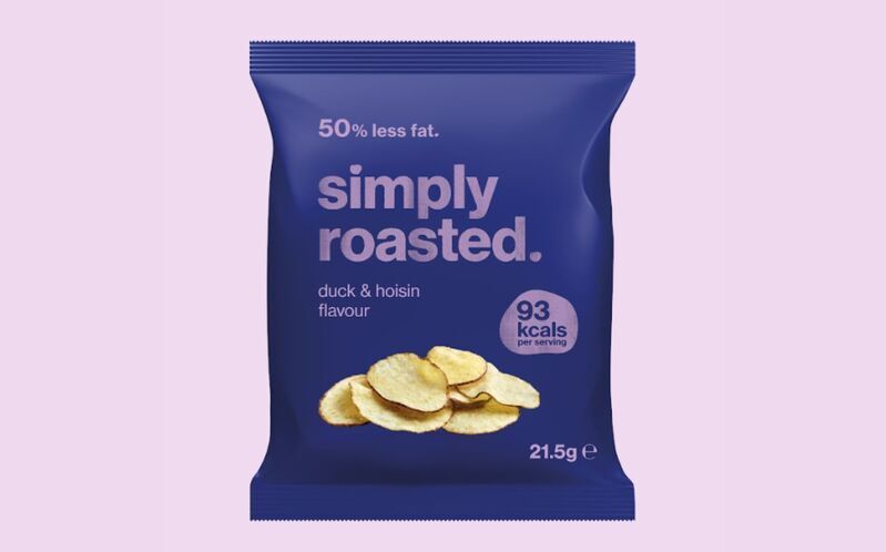 Roasted Duck Snack Chips