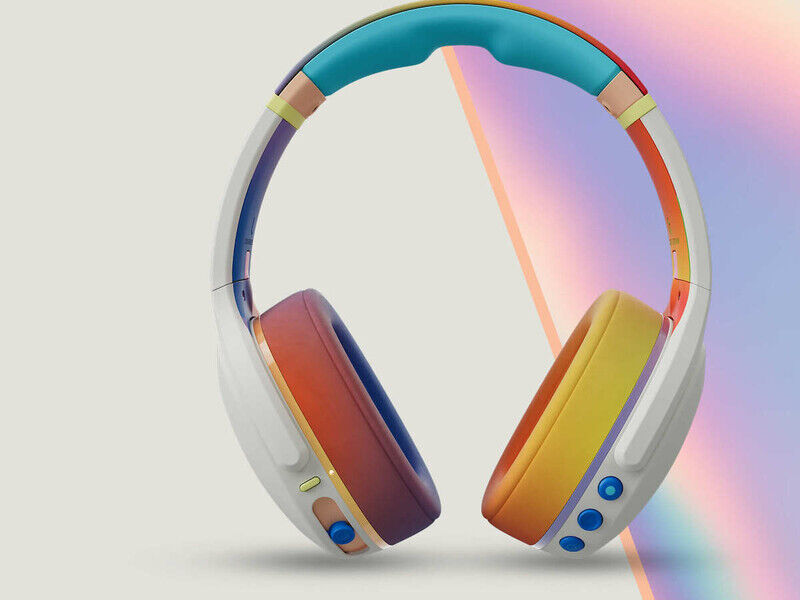 Chromatic Queer Support Headphones