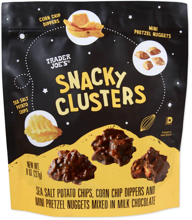 Salty Chocolate Snack Clusters