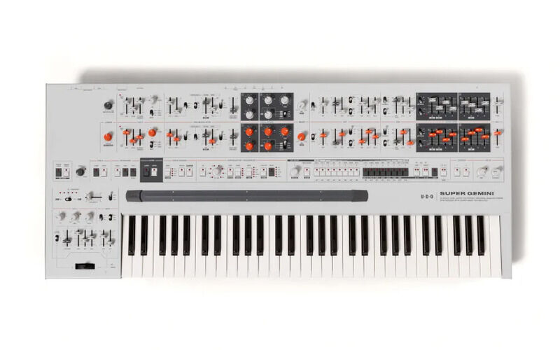 Bi-Trimbal Analog-Hybrid Instruments
