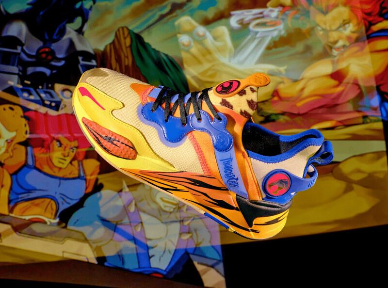 80s Animated Television Series Sneakers : Thundercats Collection