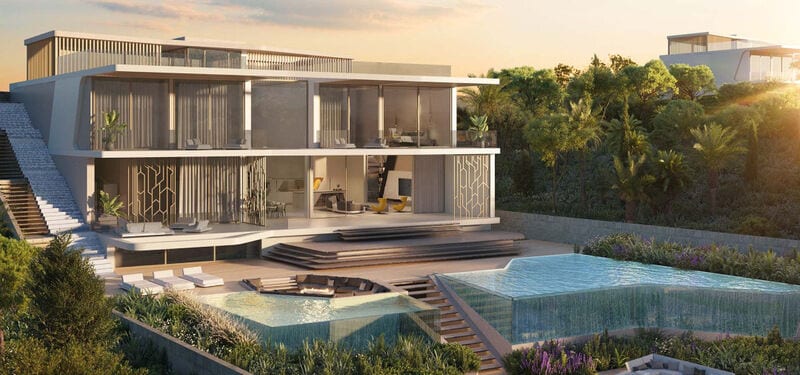 Supercar-Inspired Luxurious Villas