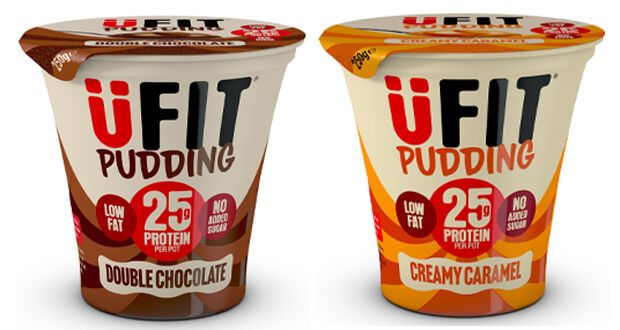 High-Protein Low-Fat Puddings