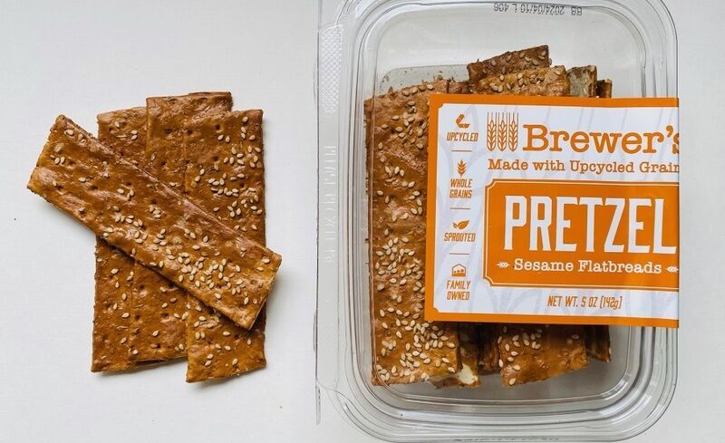Upcycled Ingredient Crackers