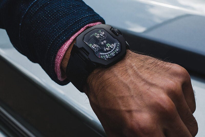 Stealth Sci-Fi Timepieces