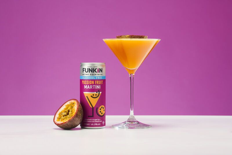 Fruity Alcohol-Free Martinis