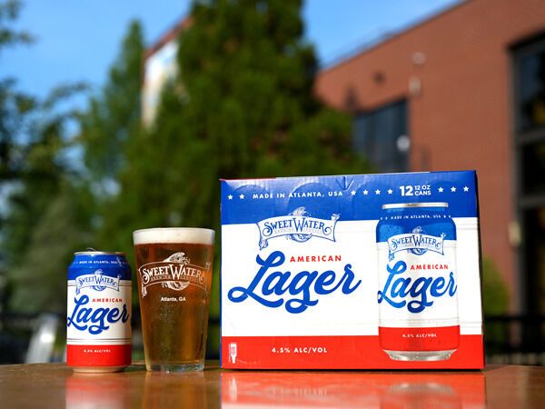 Unabashedly All-American Lagers