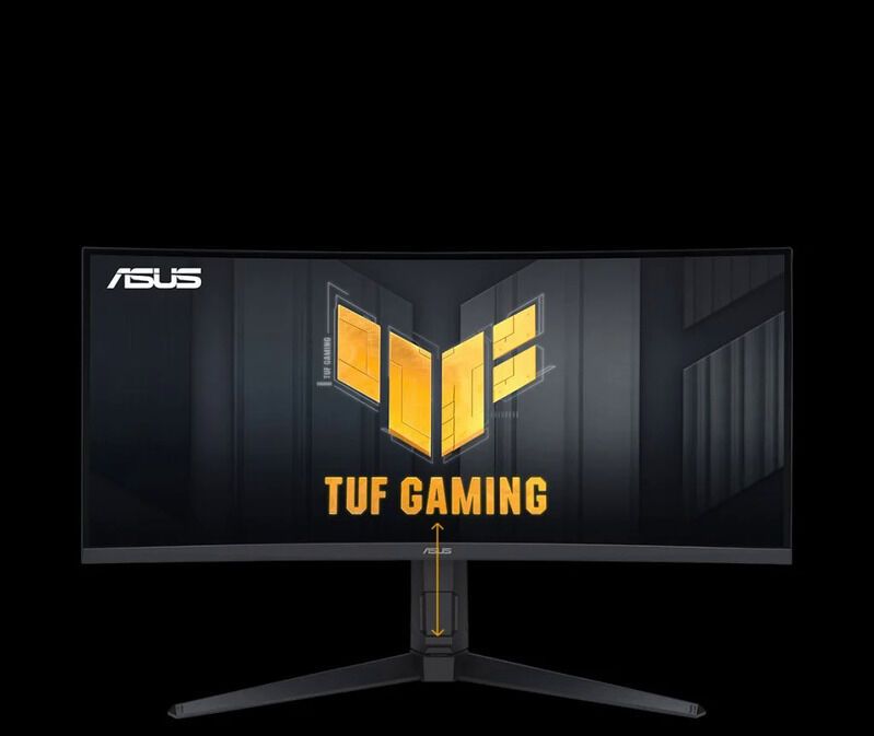 Fully-Adjustable Curved Monitors