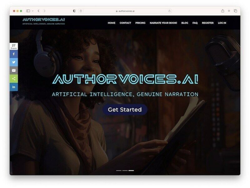 AI-Powered Audiobook Platforms
