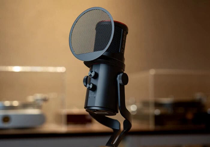 Custom-Tuned Recording Microphones