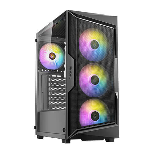 Angular Panel PC Cases