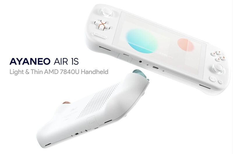 Ultra-Mobile Handheld Gaming Consoles : AYA Neo Air 1S