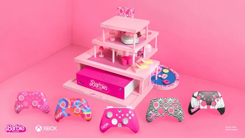 Doll-Inspired Consoles