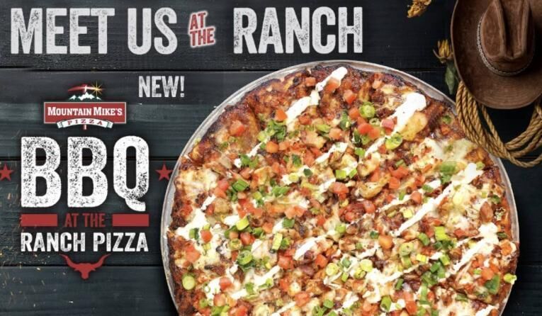 Ranch-Drizzled BBQ Pizzas