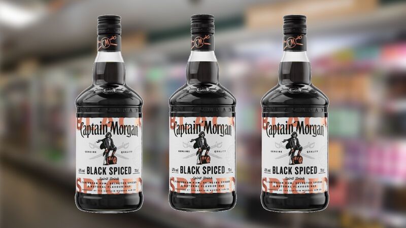 Boldly Black Spiced Rums