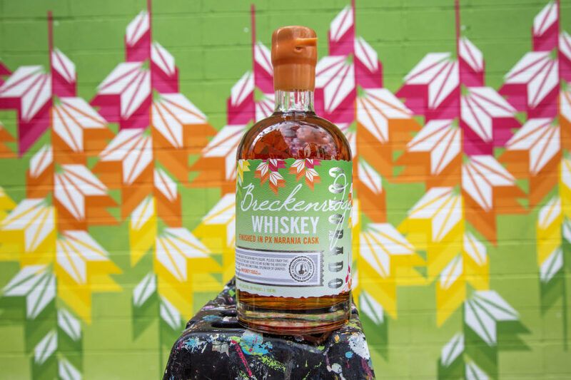 Artistic Whiskey Branding