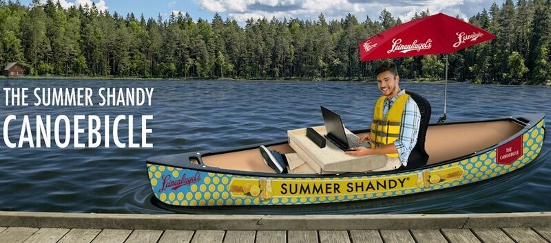 Versatile Office-Ready Canoes