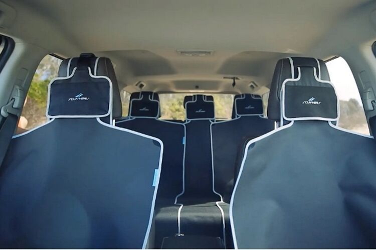 Deployable Vehicle Seat Covers