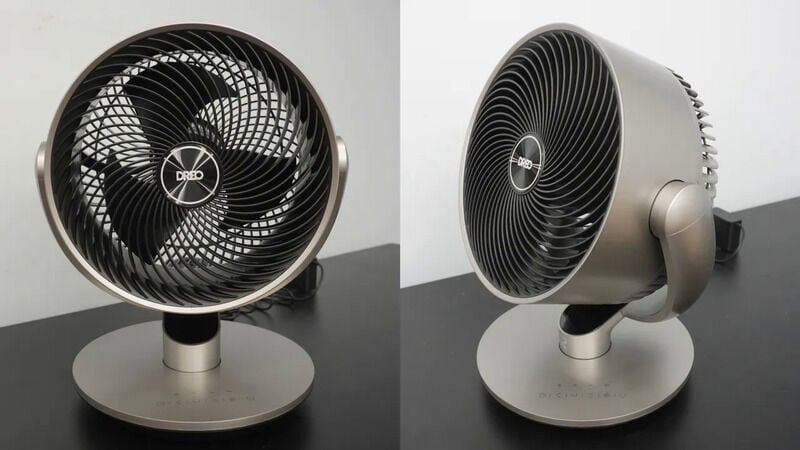 Smart Assistant-Controlled Fans