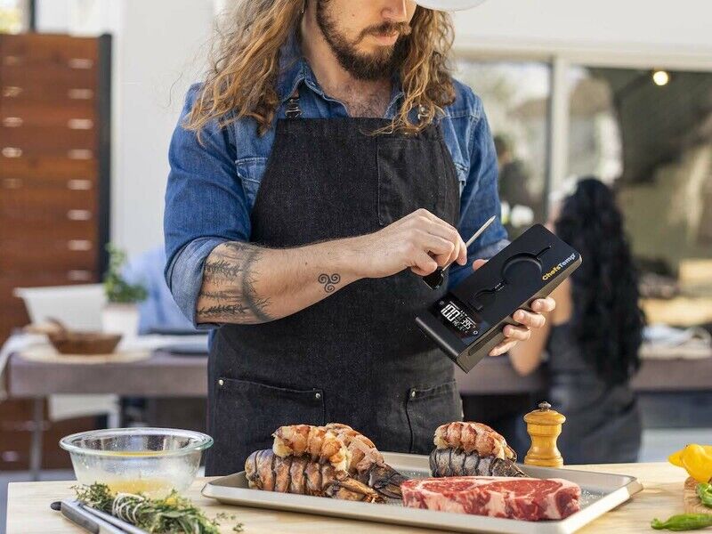 All-Weather Cooking Thermometers