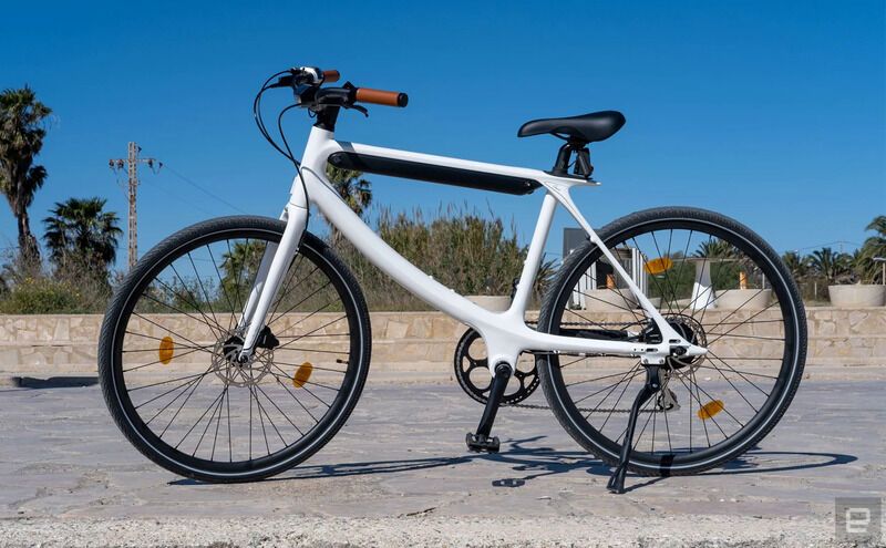 Urban Environment Electric Bikes