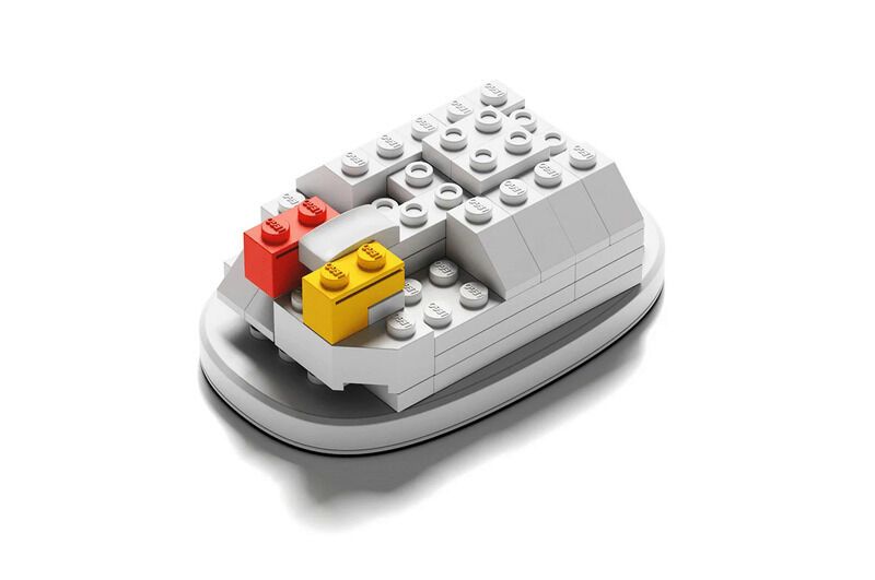 Block PC Mouses : Clickbrick LEGO Mouse