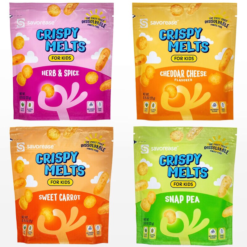 Kid-Friendly Dissolvable Bites