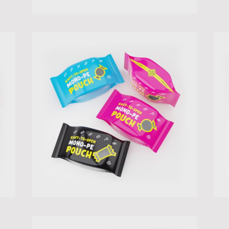 Easy-Open Snack Pouches