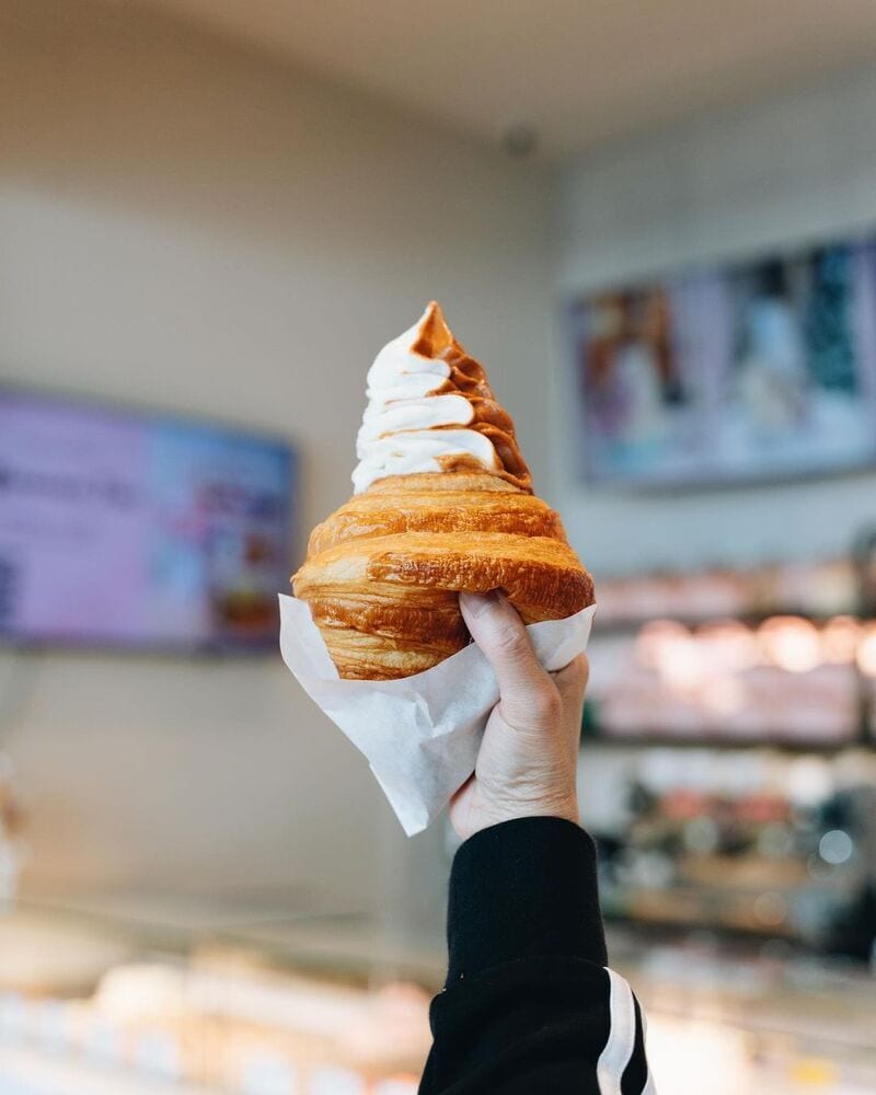 Soft Serve Croissants