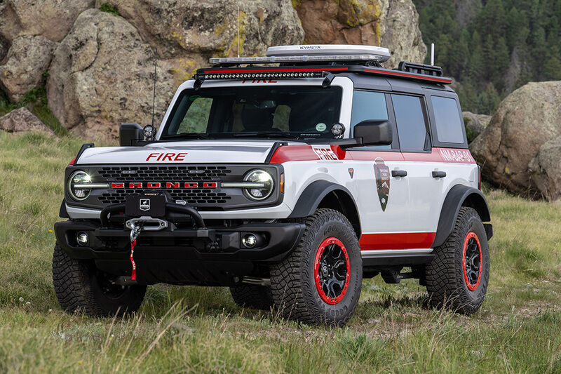 Custom Firefighter Vehicles