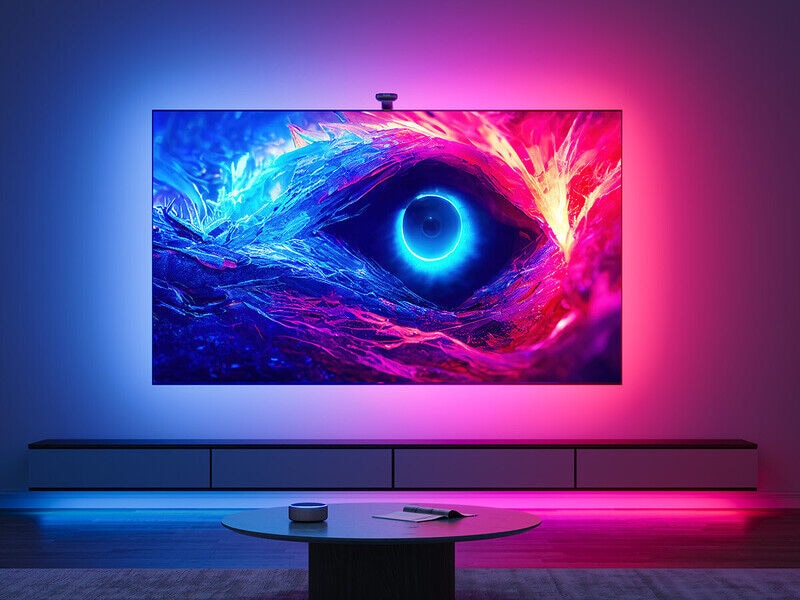 Dual-Camera Television Light Systems