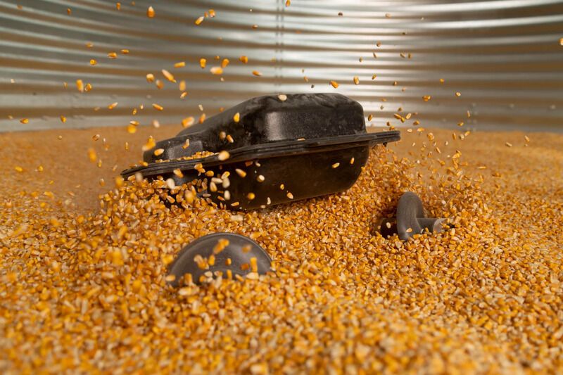 Remotely Controlled Grain Robots