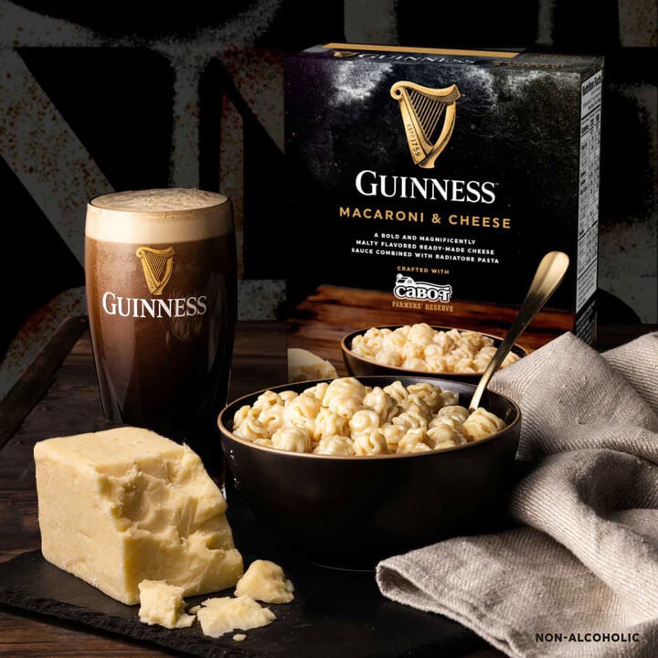 Stout-Flavored Macaroni Meals