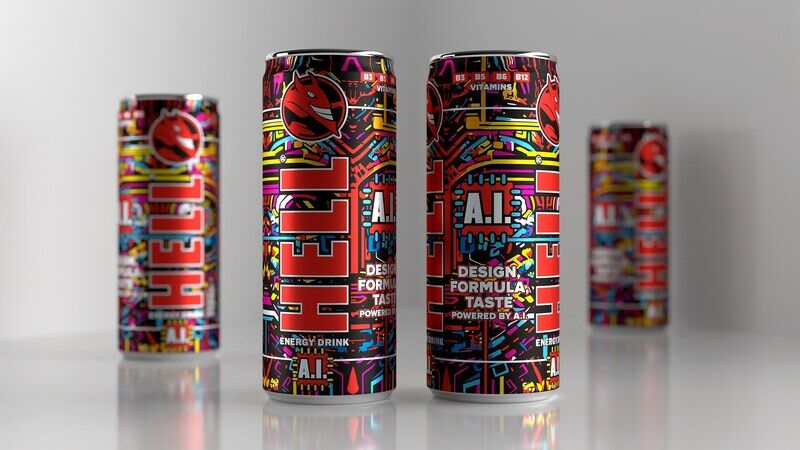 AI-Created Energy Drinks