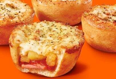 Pineapple-Packed Pizza Puffs