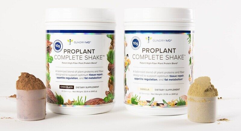 Hydrating Plant-Based Protein Powders