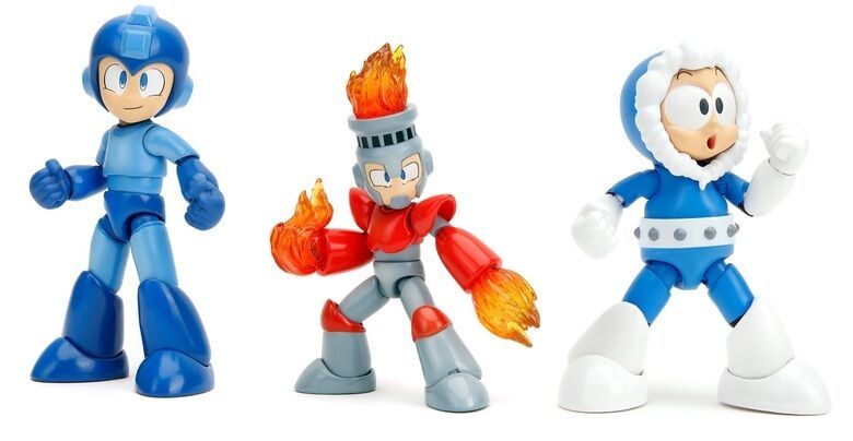 Hero-Inspired Toy Figures