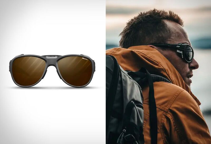 Sleek Ventilated Adventurer Sunglasses : Julbo Explorer 2.0 Sunglasses
