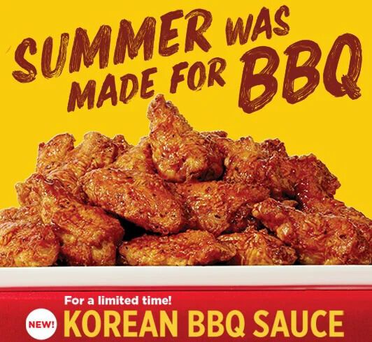 Korean BBQ Wing Sauces