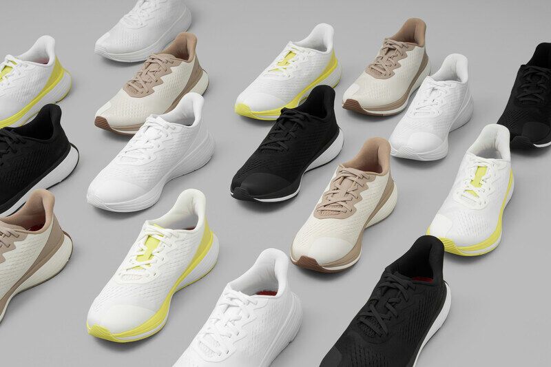 High-Performance Eco Trainers