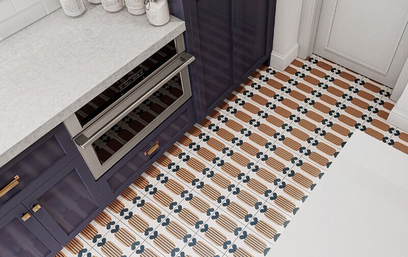 Embellished Patterned Tile Collections