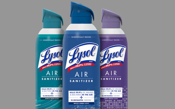 Sprayable Air Sanitizers