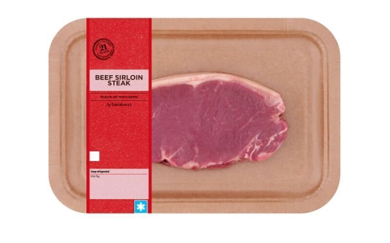 Plastic Reduction Meat Packaging