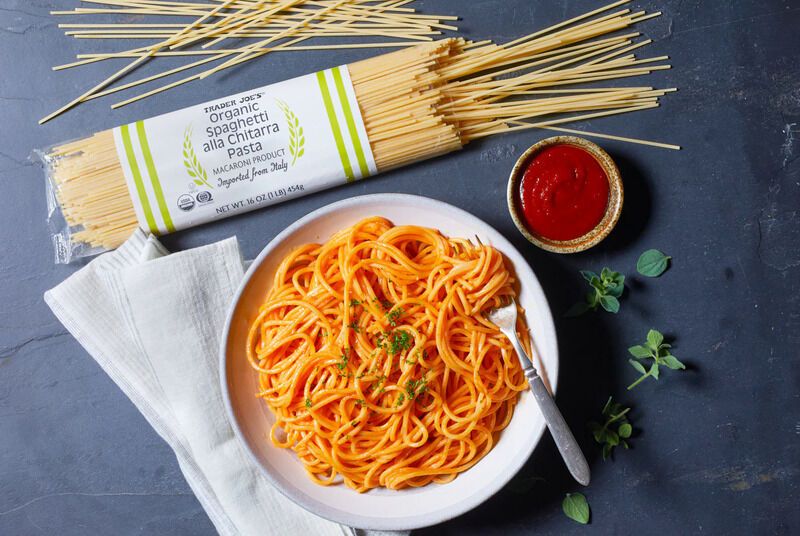 Traditional-Style Spaghetti Noodles