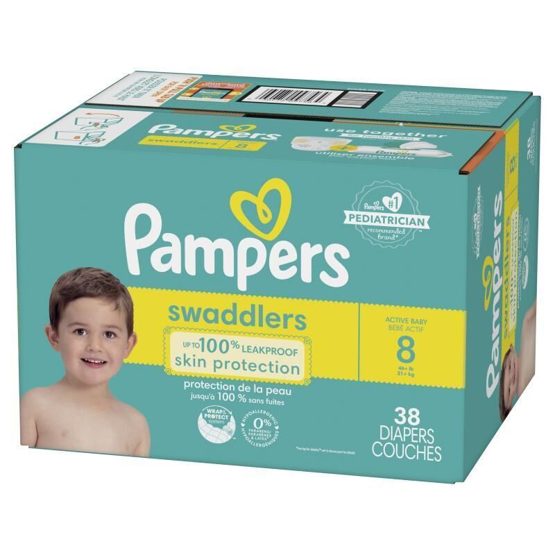 Leakproof Active Baby Diapers