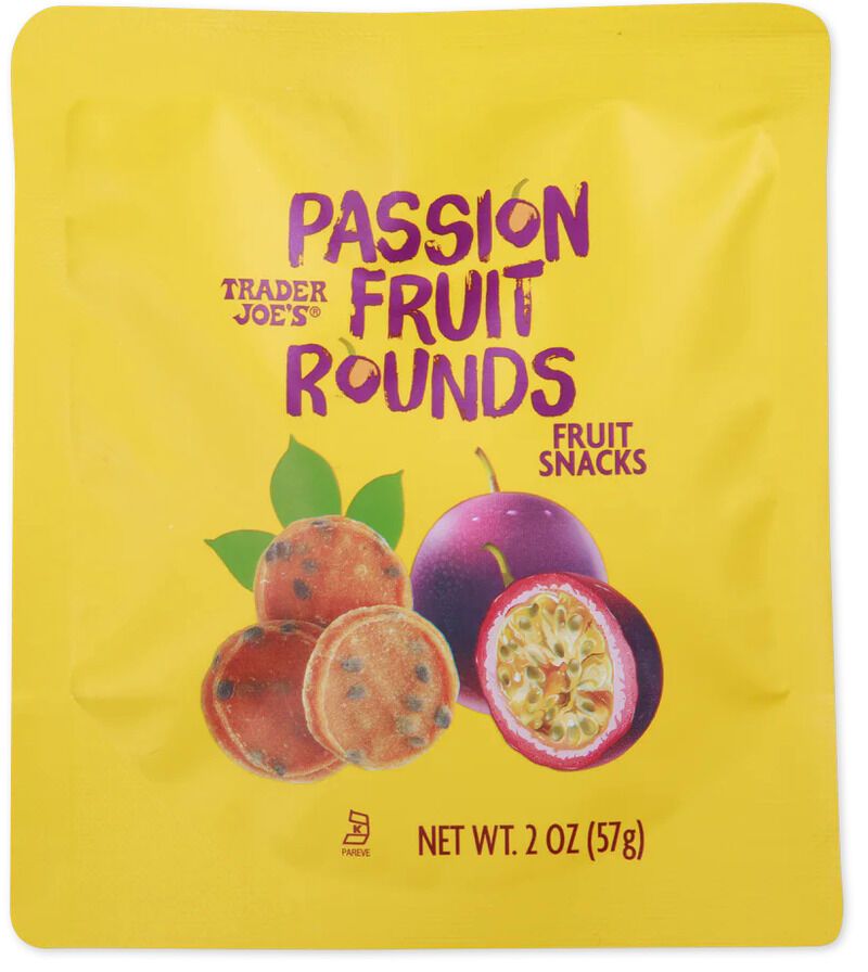 Juicy Passion Fruit Snacks